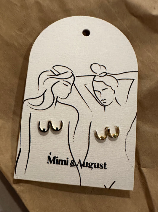 Mimi & August Gold Plated Eartings